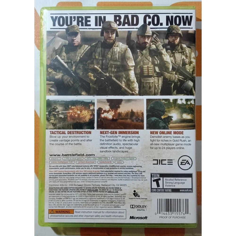 Battlefield Bad Company (Xbox 360)